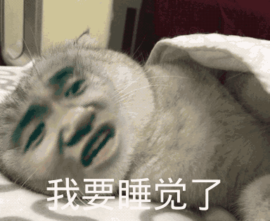 点击进入“我要睡觉了”表情图制作 我要睡觉了表情图制作