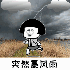 点击进入“突然暴风雨”表情图制作 突然暴风雨表情图制作