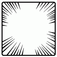 黑白漫画特效文字