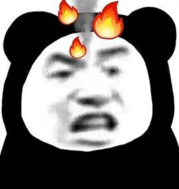 气到人冒烟