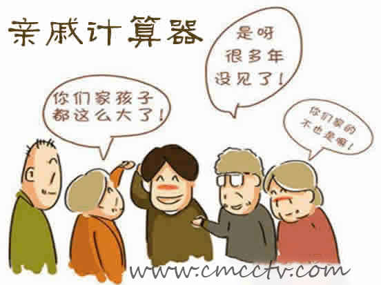 亲戚计算器 - 亲戚叫法计算器 - 家庭称谓计算器